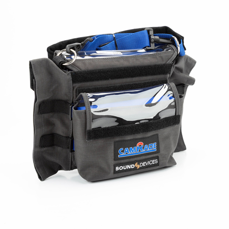 Sound Devices CS-3 Production Case with High-Quality Strap for 302 Field Mixer, 7-Series Recorders and MixPre Mixer