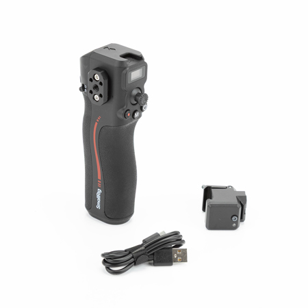 SmallRig Handle with Wireless Follow Focus for DJI RS Series Camera