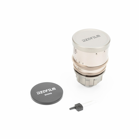 DZOFILM Arcana T2.1 Hybrid 1.5x Anamorphic Prime Lens for PL Mount, Titanium 45mm