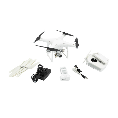 DJI Phantom 3 Advanced Quadcopter Aircraft with 3-Axis Gimbal and FHD Video Camera, Remote Controller Included