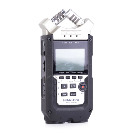 Zoom H4n Pro Handy Mobile 4-Track Recorder