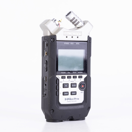 Zoom H4n Pro Handy Mobile 4-Track Recorder