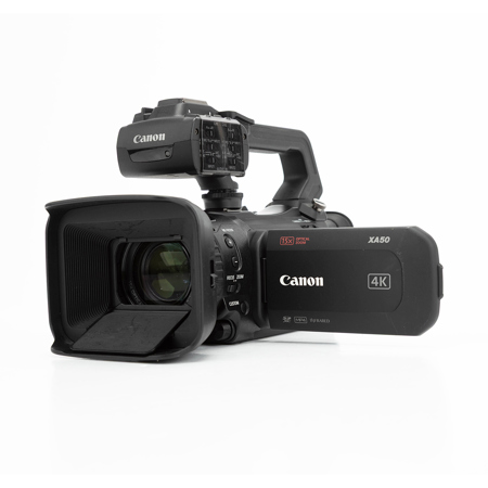 USED Canon XA50 1