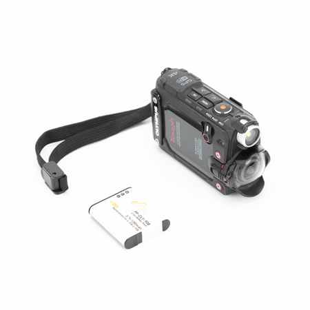 Olympus Stylus Tough TG-Tracker Digital Camera, Black