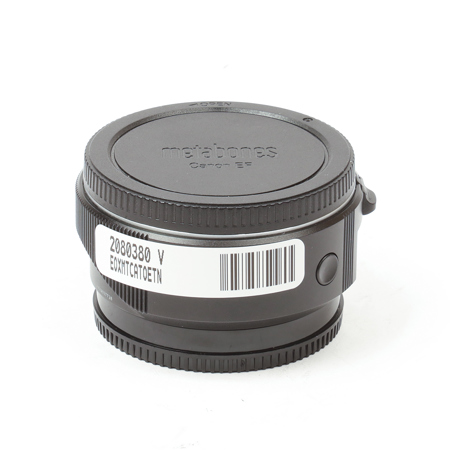 Metabones Mark IV T Smart Adapter for Canon EF Lens to Sony E-Mount Camera without Foot