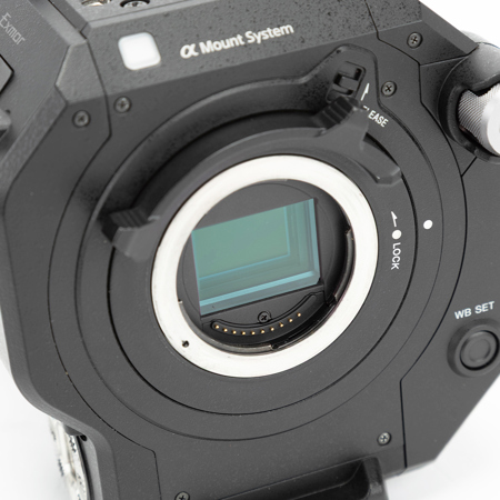 USED Sony PXW-FS7 II 4K XDCAM Camera System with Super 35 CMOS Sensor