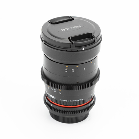 Rokinon 35mm T1.5 Cine DS Lens for Canon EF