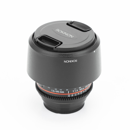 Rokinon 85mm T1.5 Cine DS Aspherical Lens for Canon EF Mount