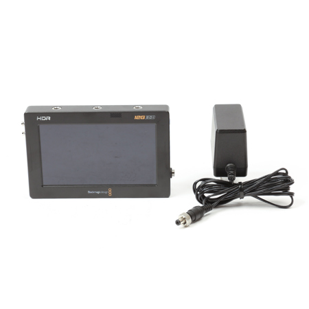 Blackmagic Design Video Assist 5" 12G-SDI HDMI HDR Recording Monitor