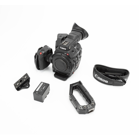 Canon EOS C300 Mark II Cinema Camcorder Body, EF Mount