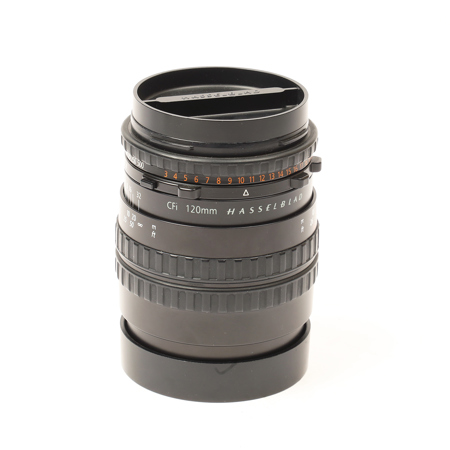 Hasselblad 50mm F/4 Distagon Fle T* CFI Wide Angle Lens with leaf shutter for 500 Series Cameras.