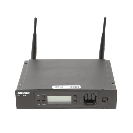 Shure GLXD4R Rack Mount Wireless Receiver