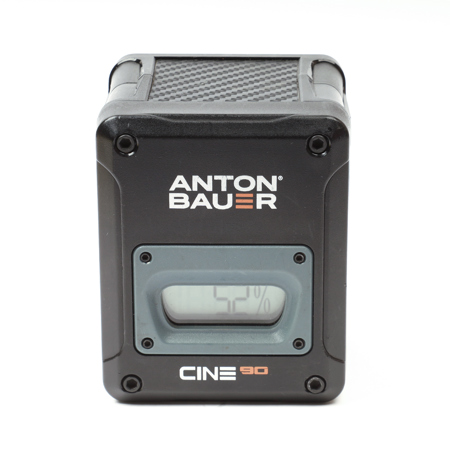 Anton Bauer CINE 90 14.4V 90Wh Gold Mount Lithium Ion Battery for Digital Cinema Cameras and Camera Stabilizer Systems