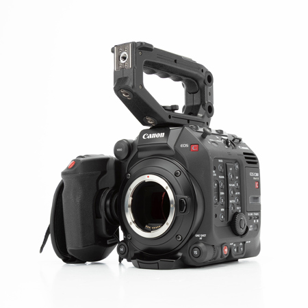 USED Canon EOS C300 Mark III Digital Cinema EF Camera Body