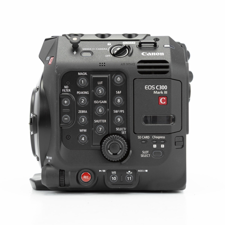 USED Canon EOS C300 Mark III Digital Cinema EF Camera Body