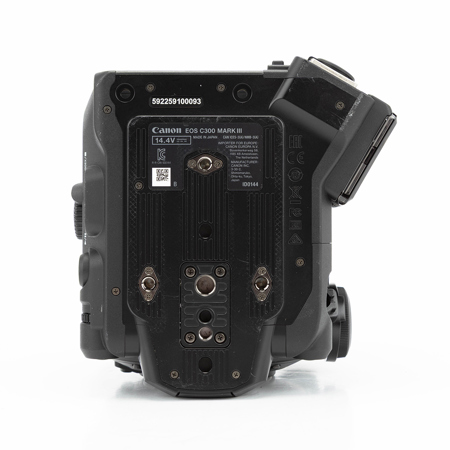 USED Canon EOS C300 Mark III Digital Cinema EF Camera Body