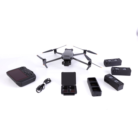DJI Mavic 3 Drone Fly More Combo with RC Pro Controller