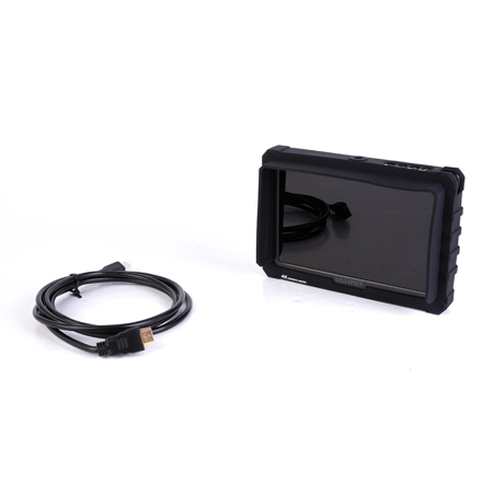 Lilliput A7S 7" Full HD HDMI Field LED Monitor with 4K Support & Built-In Speaker, 1920x1200, Black Case