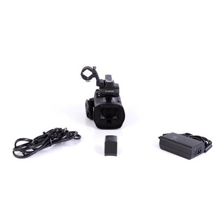 Canon XA60 4K Ultra HD Compact 20x Zoom Professional Camcorder