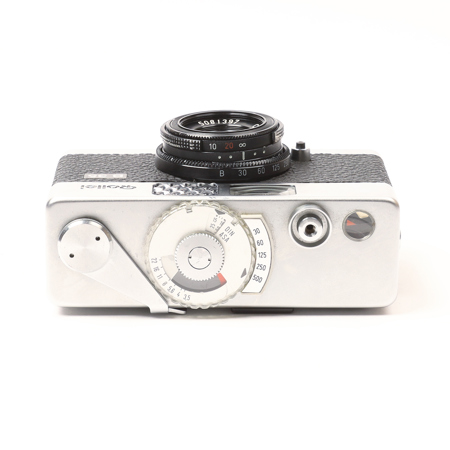 USED Rollei B 35 Camera w/Triotar 40mm F/3.5 Lens, Chrome