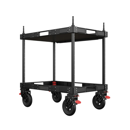 SmallRig MD5991 35.2" Lite Video Production Camera Cart, Black