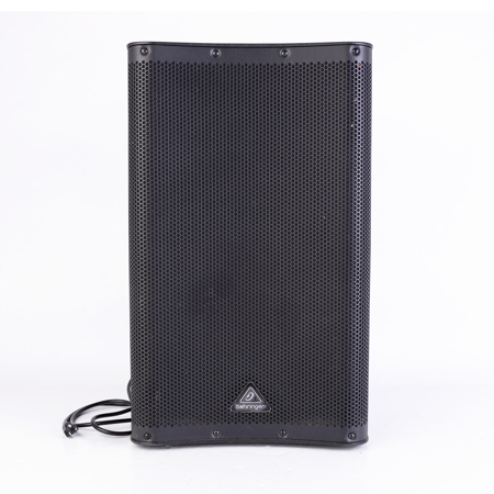 Behringer DR115DSP Active 1400W 15" PA Speaker System with DSP and 2-Channel Mixer