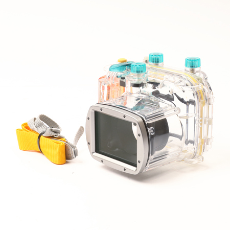 USED Canon WP-DC34 Waterproof Housing for PowerShot G11 and G12