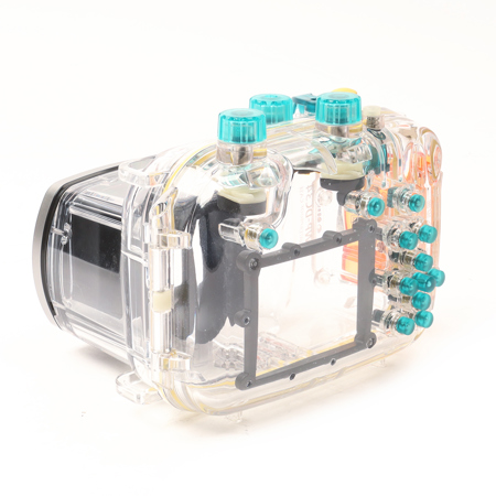 USED Canon WP-DC34 Waterproof Housing for PowerShot G11 and G12
