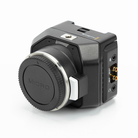 Blackmagic Design Micro Ultra HD Studio Camera 4K, Micro Four Thirds Mount