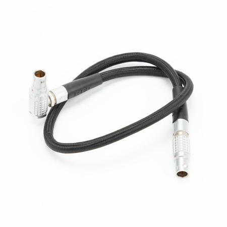 RED LCD/EVF Cable (RIGHT-TO-STRAIGHT) 18" #790-0153 (Works For The RED EPIC, SCARLET and RED ONE)