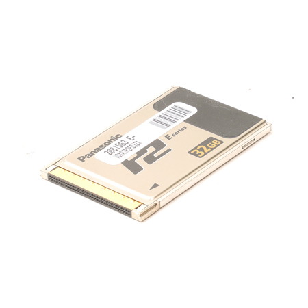 Panasonic AJ-P2E032XG 32GB E-Series P2 Card