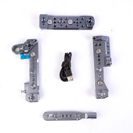 Kondor Blue Camera Cage for Sony FX6 (Space Gray)