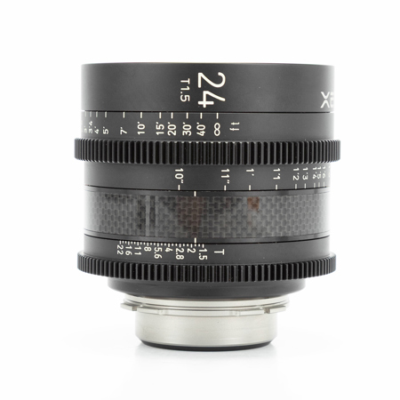 USED Rokinon Xeen 24mm T1.5 CF Pro Cine Lens for PL-Mount