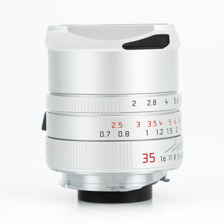 【muさん専用】Leica Summicron-M 35mm f/2 ASPH USED Leica 35mm f/2 SUMMICRON-M ASPHERICAL Silver Chrome Finish