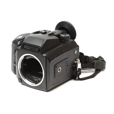 Pentax 645NII Medium Format Film Camera With 120 film back