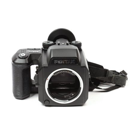 USED Pentax 645NII Medium Format Film Camera With 120 film back