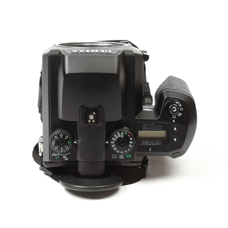 USED Pentax 645NII Medium Format Film Camera With 120 film back