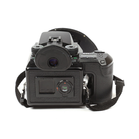 USED Pentax 645NII Medium Format Film Camera With 120 film back