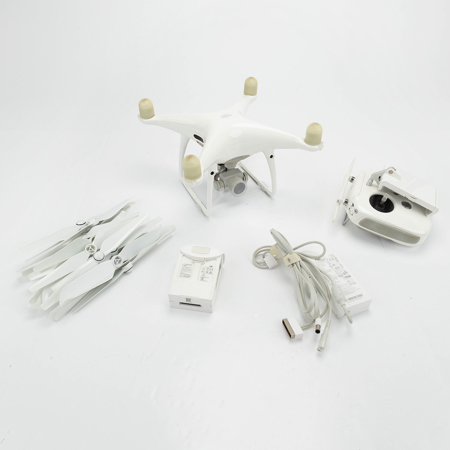 DJI Phantom 4 Pro Quadcopter Drone with Standard Remote Controller