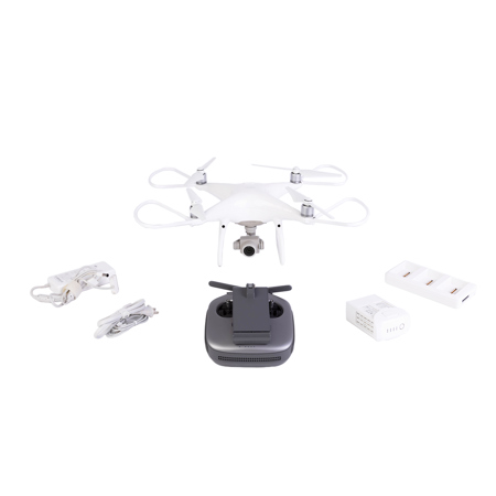 DJI Phantom 4 Pro Quadcopter Drone with Standard Remote Controller