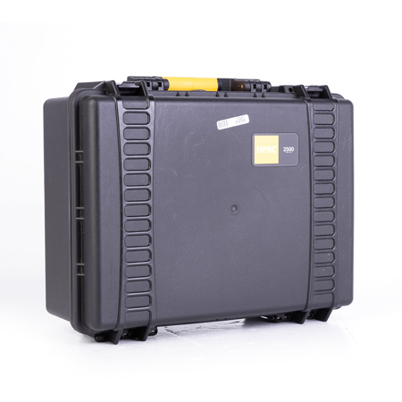 HPRC 2500 Hard Case with Custom Foam for DJI Ronin S 3-Axis Stabilization System, yellow