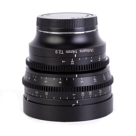 7artisans 14mm T2.9 Spectrum Prime Cine Lens Sony