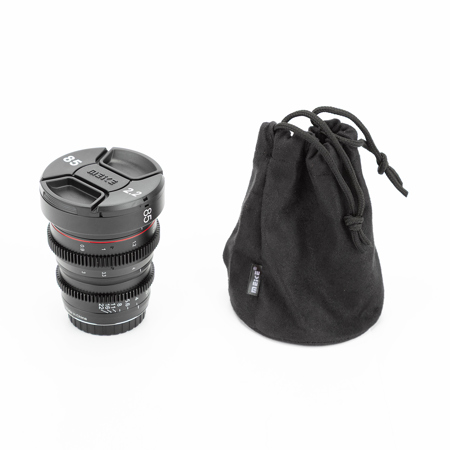 Meike 85mm T2.2 Manual Focus Cine Lens for MFT-Mount Cameras