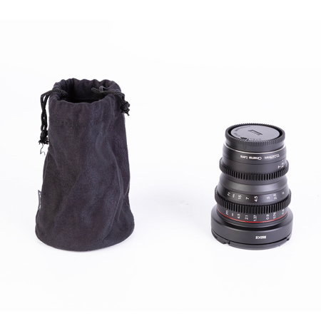 Meike 25mm T2.2 Manual Focus Cinema Lens for MFT Mount