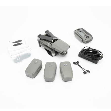 DJI Mavic 2 Pro Drone with Mavic 2 Fly More Kit
