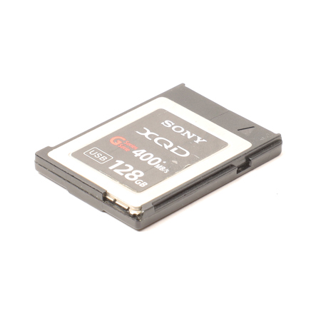 Sony 128GB XQD G Series Memory Card for Cameras/Camcorder, 400MB/s Read Speed, 350MB/s Write Speed