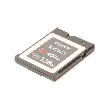 Sony 128GB XQD G Series Memory Card for Cameras/Camcorder, 400MB/s Read Speed, 350MB/s Write Speed