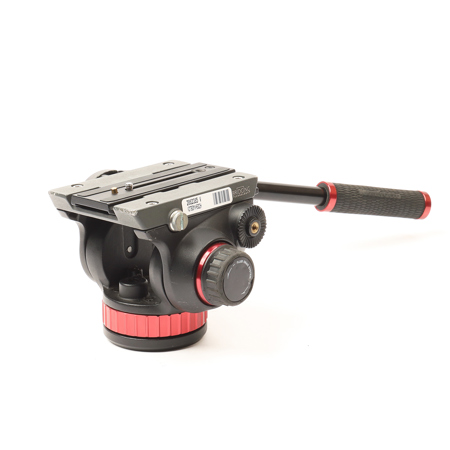 Manfrotto MVH502AH Pro Video Head, Supports 8 lbs
