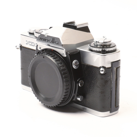USED Minolta XD-11 35mm Chrome body