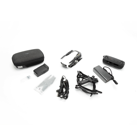 DJI Mavic Air Ultraportable and Foldable Drone with 3-Axis Gimbal-Stabilized Camera, Remote Controller Included, Standard, Arctic White